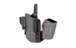 Safariland / Safariland Safariland IncogX IWB Holster for Glock 43x/48 MOS RDS Black and Grey RH with Mag Caddy - alternate