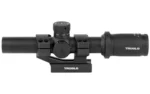 Truglo Tru-Brite 30 SeriesTactical Rifle Scope 1-6x24mm 30mm SFP IR Power Ring Duplex Mil-Dot Illum Black - alternate view 4