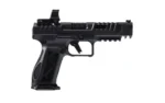 Century Arms Canik SFx Rival-S Dark Side Handgun 9mm Luger 18rd Magazines (2) 5" Barrel Black with MO2 Optic - alternate view
