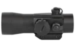 Truglo Traditional Red Dot Sight - 2x42mm 2.5 MOA Black - alternate view 4