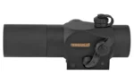 Truglo Triton 30mm Tri-Color Tactical Red Dot Sight - 1x30mm 3 MOA Center Dot - Black - alternate view 4