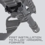 Allen Company ALLEN CITADEL QD PICATINNY RAIL MNT - alternate view 4