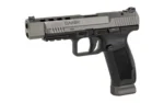Century Arms Canik 9mm TP9SFx Tungsten 2-20rd mag w/MeCanik MO2 Optic - alternate view 4