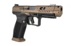 CANIK TTI COMBAT 9MM 4.6" 18RD BRZ - alternate view 4