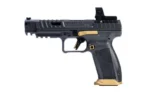 Century Arms Canik SFx Rival Handgun 9mm Luger 18rd Magazines (2) 5" Barrel Canik Grey - alternate view 4