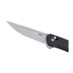 Columbia River Knife & Tool CRKT Q Compact Folding Knife 3" Drop Point Blade Black - alternate view 4