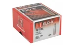 Hornady Mfg Hornady ELD-X Bullets with Heat Shield Tip .30 cal .308" 178 gr 100/ct - alternate view 4