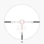 Athlon Optics Athlon Helos BTR GEN2 Rifle Scope 2-12x42 30mm FFP AHMR2 IR MIL Illum. Black - alternate view 4