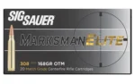 Sig Sauer Elite Match Rifle Ammunition .308 Win 168gr OTM 2700 fps 20/ct - alternate view 4