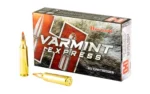 Hornady Mfg Hornady Varmint Express Rifle Ammunition .22-250 Rem 55 gr V-MAX 3680 fps 20/ct - alternate view 4