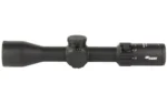 Sig Sauer Whiskey 4 Low Profile Rifle Scope 3-12x44 30mm SFP Quadplex non-Illum Capped 0.25 MOA - Black - alternate view 4