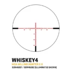 Sig Sauer Whiskey 4 Rifle Scope 5-20x50 30mm FFP MOA MIlling Hunter Non-Illum Exp ZeroStop Black - alternate view 4