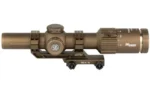 Sig Sauer Tactical Tango-MSR LPVO Rifle Scope 1-6x24 Illum MSR BDC6 incl/Alpha MSR Mount Coyote Tan - alternate view 4
