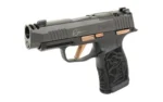 Sig Sauer P365-XL Rose Comp CA Approved Handgun 9mm Luger 10rd Magazines(2) 3.1" Barrel Manual Safety - alternate view 4
