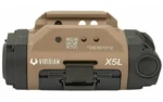 Viridian Green Laser Viridian X5L-FDE Gen 3 Universal Mount Green Laser w/ Tactical Light MP Flat Dark Earth - alternate view