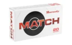 Hornady Mfg Hornady Match Rifle Ammunition .308 Win 168 gr ELD 2700 fps 20/ct - alternate view 4