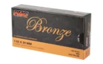 PMC AMMUNITION PMC Bronze Rifle Ammunition 7.62x39mm 123 gr FMJ 2350 fps 20/ct - alternate view 4