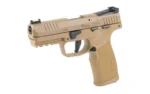 Sig Sauer P322 Coyote Handgun .22 LR 20rd Magazines(2) 4" Barrel Fiber Optic Sights Optic Ready - alternate view 4