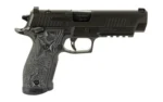 Sig Sauer P226 X-Five Extreme Handgun 9mm Luger 10rd Magazines(3) 5" Barrel Black/Gray G10 Grips Night Sights - alternate
