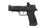 Sig Sauer P365 Fuse Handgun with Romeo-RS 9mm Luger 17(1)&21(2) Magazines 4.3" Black 3MOA - alternate view 4