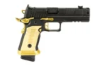 Sig Sauer Sig Saur P211 Spectre Comp Handgun 9mm Luger 23(1) & 21(2)rd Magazines 4.4" Compensated Barrel SAO Brass Grip Optic