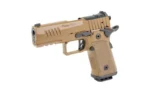 Sig Sauer P211-GT4 SAO Handgun 9mm Luger 21(2) &17(1)rd Magazines 4.2" Barrel Coyote Tan Night Sights Optic Ready - alternate