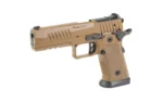 Sig Sauer P211-GT5 SAO Handgun 9mm Luger 21(2) &17(1)rd Magazines 5" Barrel Coyote Tan Night Sights Optic Ready - alternate