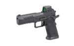 Sig Sauer P211-GT5 SAO Handgun 9mm Luger 21(2) &17(1)rd Magazines 5" Barrel Black Night Sights Romeo Sig Pro - alternate view