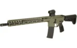 Sig Sauer M400 Forge Moss Green Rifle 5.56 NATO 30rd Magazine 16" Barrel ROMEO-MSR GEN II Adjustable Stock M-LOK Handguard