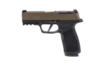 Sig Sauer SIG P365 X-Macro Freedom Handgun 9mm Luger 17Rd Mag (2) 3.7" Barrel X-SER 2-T Bronze X-RAY 3 OR Black Grip