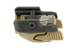 Crimson Trace Corporation Crimson Trace Crimson Defender Rail Master Red Universal Handgun Laser Sight Tan - alternate view 4