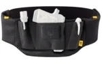 Mission First Tactical Belly Band Holster 26" to 52" Black Ambi - alternate view 4