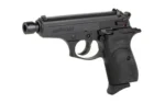 Bersa USA Bersa .380 D.A. Matte - 8 Round Pistol w/ Threaded Barrel - alternate view 4