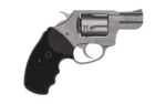 Charter Arms Undercover Full Size Handgun .38 Spl 5/rd Capacity 2" Barrel Silver with Black Grip - alternate view 4