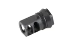 Banish Suppressors Banish 4673 30-Gold/46 Muzzle Brake 5/8x24 Black - alternate view 4