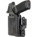 Mission First Tactical Pro Series IWB Light Holster for Springfield Hellcat PRO with TLR7A Black Ambi - alternate view 4