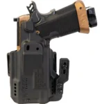 Mission First Tactical Pro Series IWB Light Holster for Kimber 2K11 Pro/Staccato C2/Springfield Prodigy 4.25 with TLR7 Black