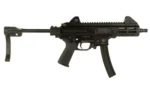 SDS Arms SDS Imports Mac IX Handgun 9mm Luger 30rd Magazines (2) 6.5" 1/2x28 Threaded Barrel Black with J-Brace - alternate
