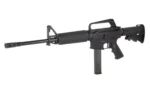 H&R - Harrison & Richardson H&R Retro 635 Carbine 9mm Luger 32rd Magazine(1) 16" Threaded Barrel 1:10 Twist Black - alternate