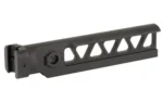 Midwest Industries Alpha Series M4 Beam Stock Fixed Black - alternate view 4