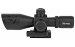 Sellmark Corporation Firefield Barrage Rifle Scope - 2.5-10x40mm Red Laser Mil Dot Reticle Black Matte - alternate view 4