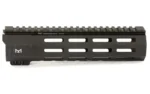 Midwest Industries Suppressor Series 1-Piece Free Float Handguard M-LOK 9.25" Black - alternate view 4