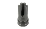 Breek Arms Plan B Scorch 3-Prong Flash Hider .223/5.56 1/2x28 Thread Black - alternate view 4