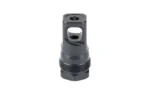 Breek Arms Plan B Echo Single-Port Muzzle Brake .223/5.56 1/2x28 Thread Black - alternate view 4
