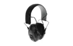 Walkers Game Ear Walker's Cloak Dual Mic Electronic Ear Muffs 23-25dB Black - alternate view 4