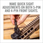 Real Avid AR15 Front Sight Adjuster - alternate view 4