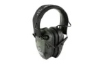 Walkers Game Ear Walker's Razor Slim Shooter Folding Electronic Multicam Black Camo - alternate view 4