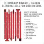Real Avid Smart Brushes Scrubber Gun Brushes with Integrated Scrapers 8/ct - alternate view 4
