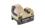 Viridian Green Laser Viridian RFX15 Green Dot Reflex Sight Shield Footprint FDE - alternate view 4