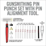 Real Avid Accu-Punch Hammer & Roll Pin Punch Set - alternate view 4